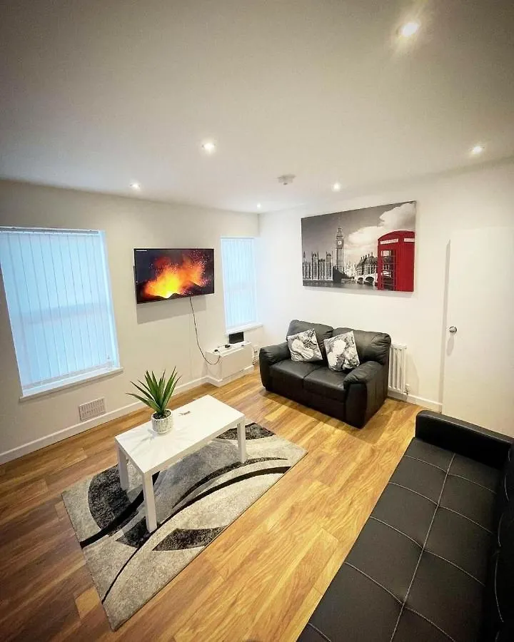 Ak Serviced Apartments - Exclusive Two-Bedroom Apartment Cardiff 0*,  United Kingdom